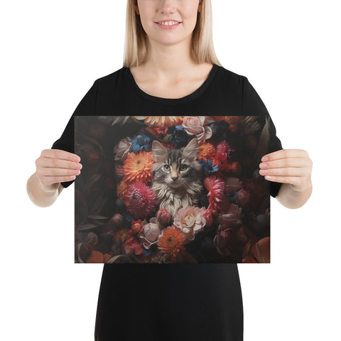 Cat Spirit Animal Canvas