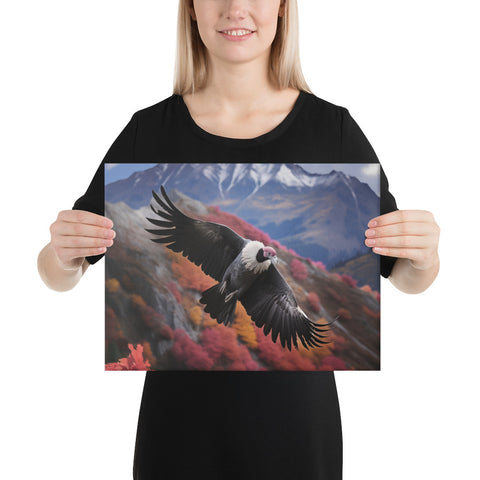 Condor Spirit Animal Canvas