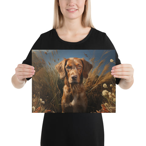 Dog Spirit Animal Canvas