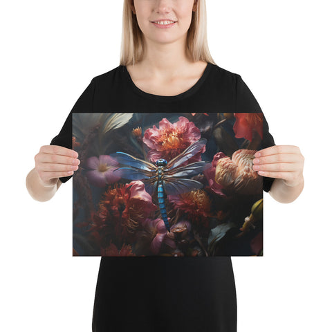 Dragonfly Spirit Animal Canvas