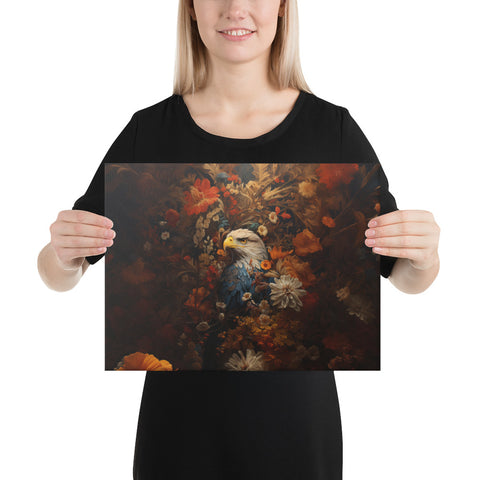 Eagle Spirit Animal Canvas