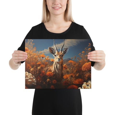 Gazelle Spirit Animal Canvas
