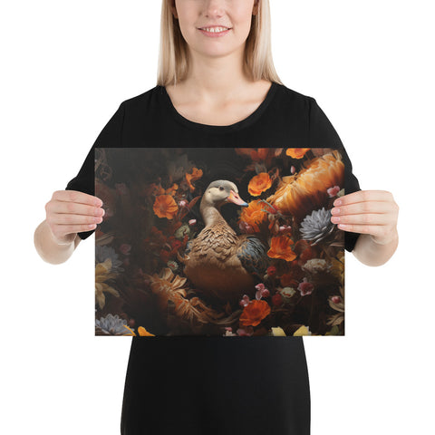 Goose Spirit Animal Canvas