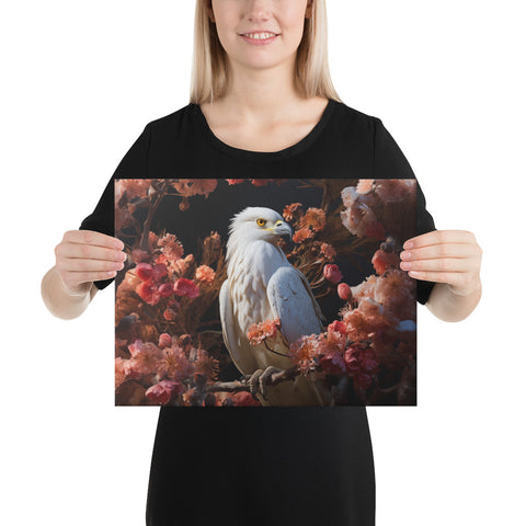 Hawk Spirit Animal Canvas