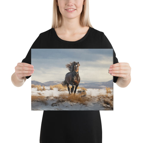 Horse Spirit Animal Canvas