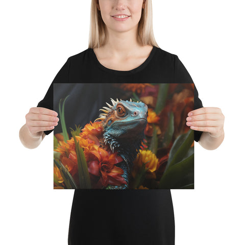 Lizard Spirit Animal Canvas