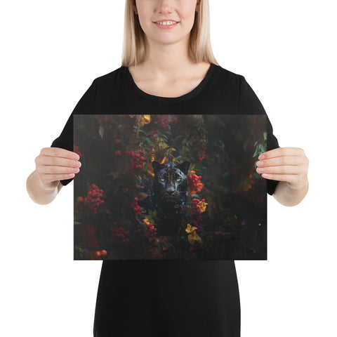 Panther Spirit Animal Canvas