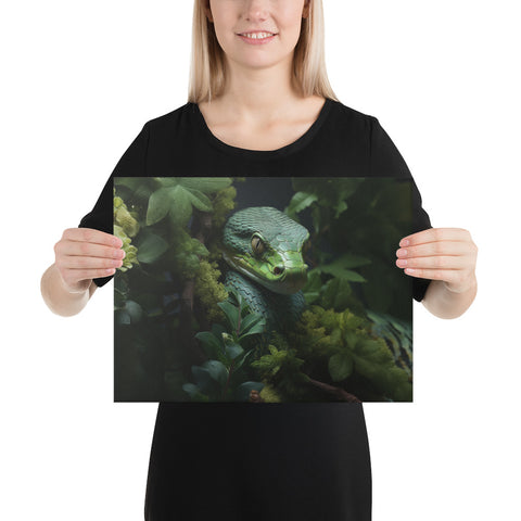 Snake Spirit Animal Canvas