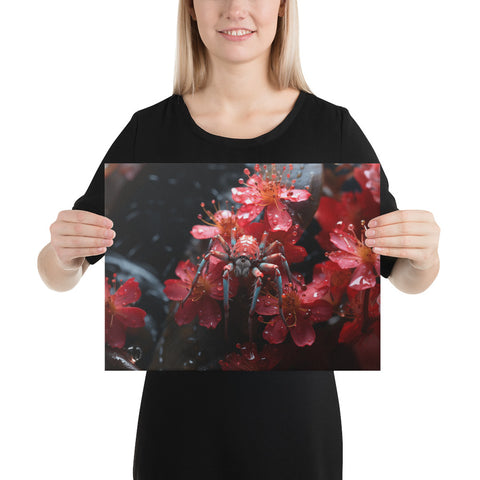 Spider Spirit Animal Canvas