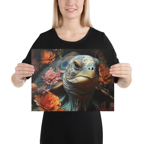 Tortoise Spirit Animal Canvas