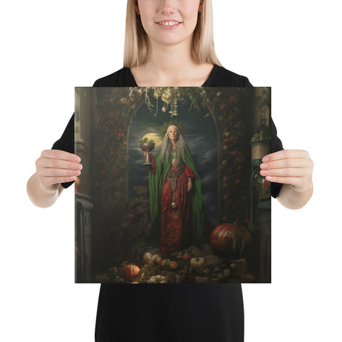 Cerridwen Goddess Canvas