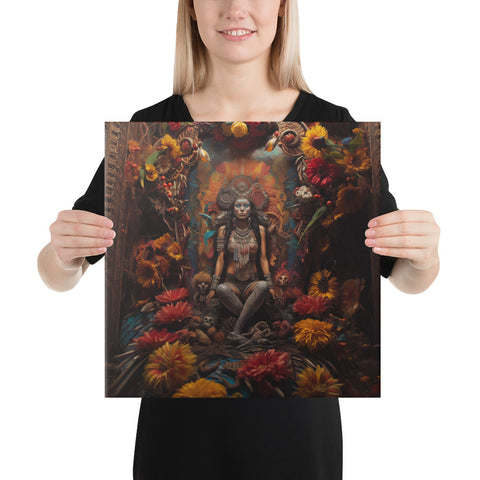 Coatlicue Goddess Canvas
