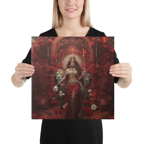 Durga Goddess Canvas