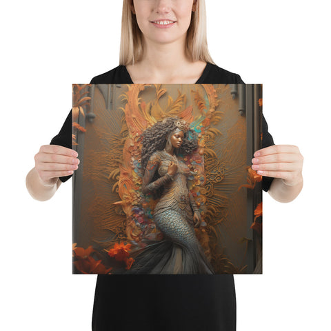 Mami Wata Goddess Canvas