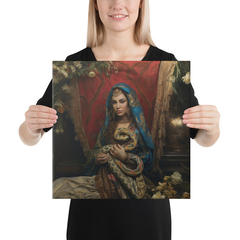 Sahmeran Goddess Canvas