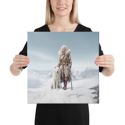 Skadi Goddess Canvas