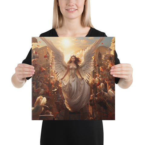 Thesan Goddess Canvas