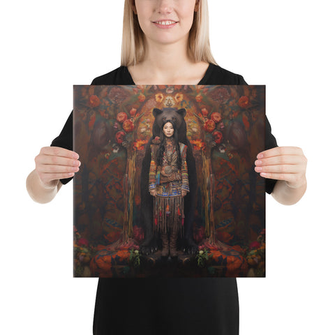 Ungnyeo Goddess Canvas