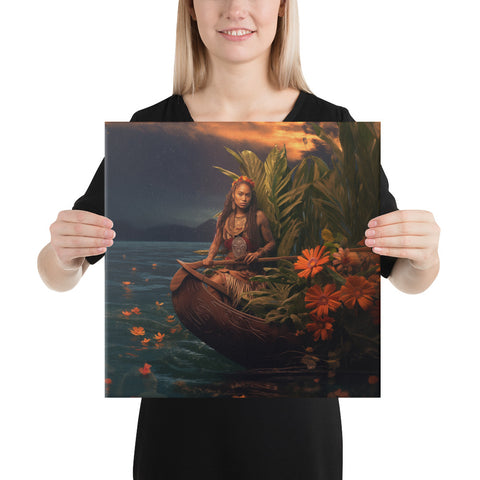 Wairaka Goddess Canvas