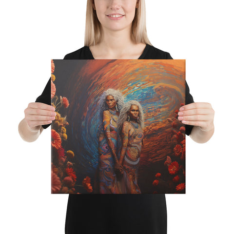 Wawalag Sisters Canvas
