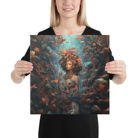 Yemoja Goddess Canvas