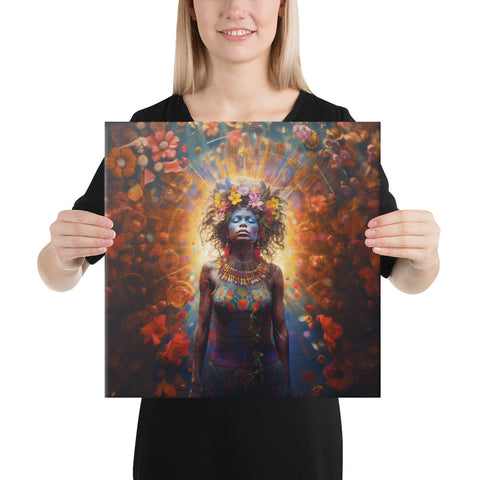 Yhi Goddess Canvas