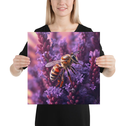 Bee Spirit Animal Canvas