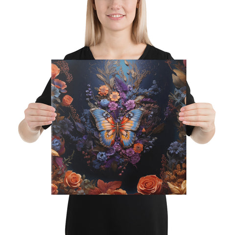 Butterfly Spirit Animal Canvas