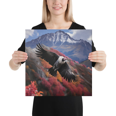 Condor Spirit Animal Canvas