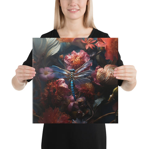 Dragonfly Spirit Animal Canvas