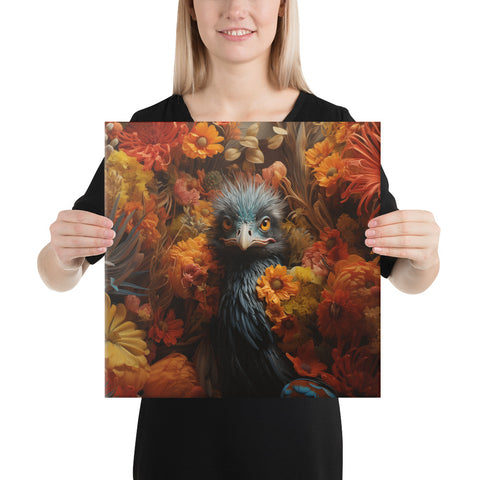 Emu Spirit Animal Canvas