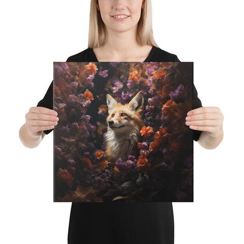 Fox Spirit Animal Canvas