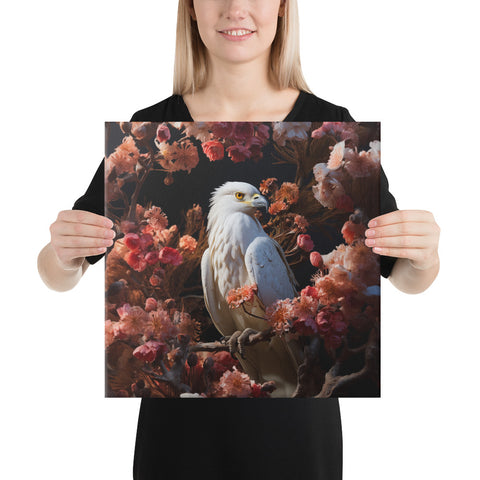Hawk Spirit Animal Canvas