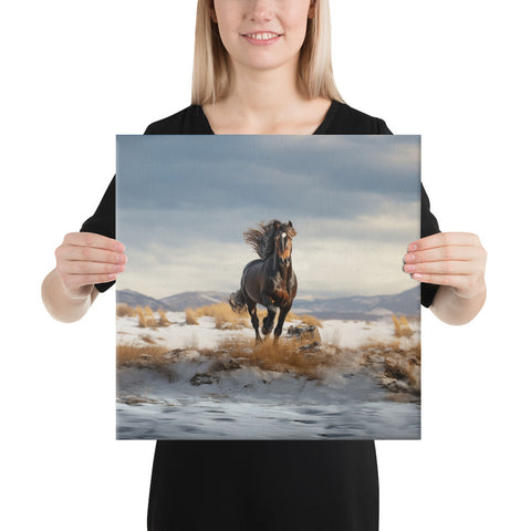 Horse Spirit Animal Canvas
