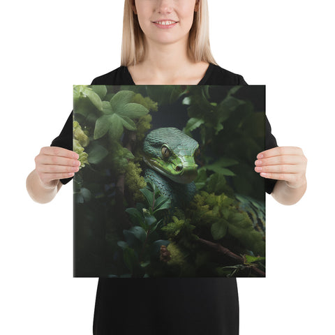 Snake Spirit Animal Canvas