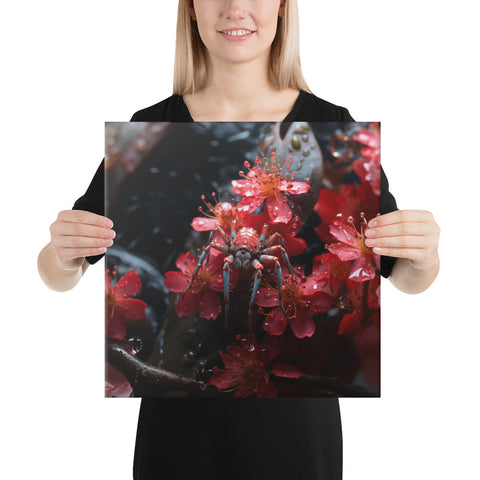 Spider Spirit Animal Canvas