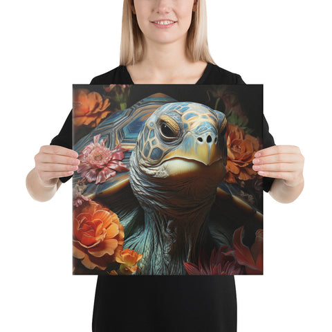 Tortoise Spirit Animal Canvas