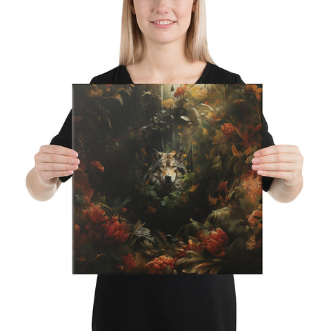 Wolf Spirit Animal Canvas