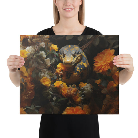Anaconda Spirit Animal Canvas