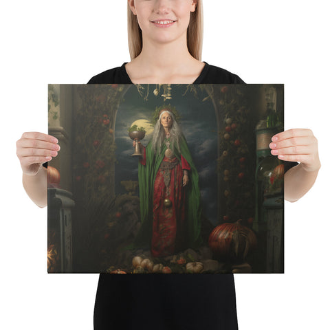Cerridwen Goddess Canvas