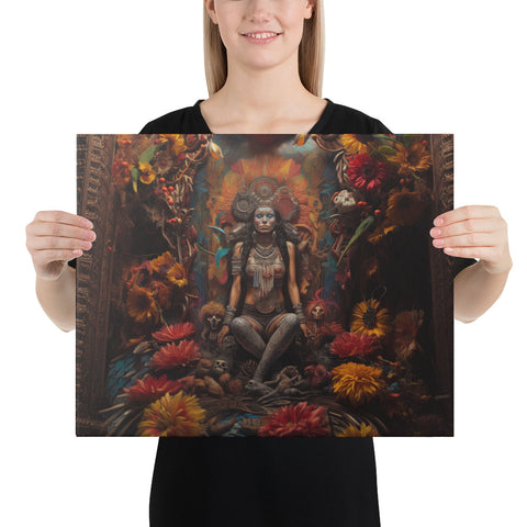 Coatlicue Goddess Canvas