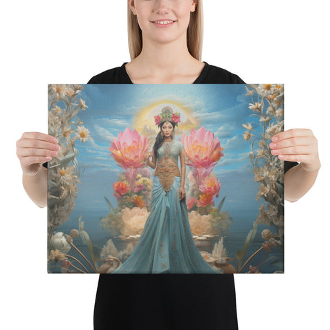 Dewi Danu Canvas