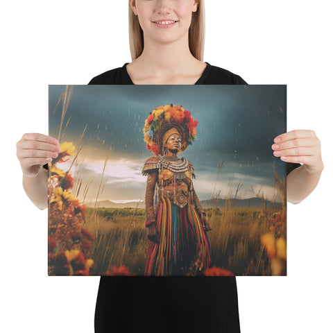Mbaba Mwana Waresa Goddess Canvas