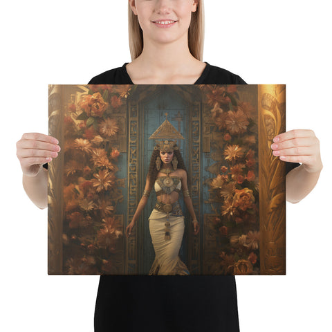 Nisaba Goddess Canvas