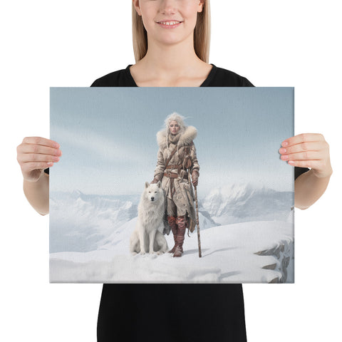 Skadi Goddess Canvas