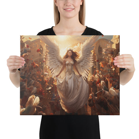Thesan Goddess Canvas