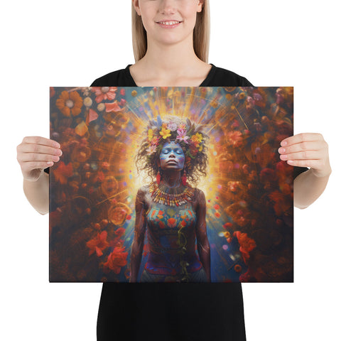 Yhi Goddess Canvas