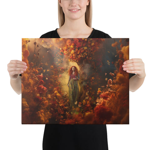 Brigid Goddess Canvas
