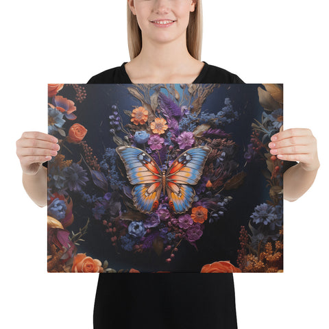 Butterfly Spirit Animal Canvas