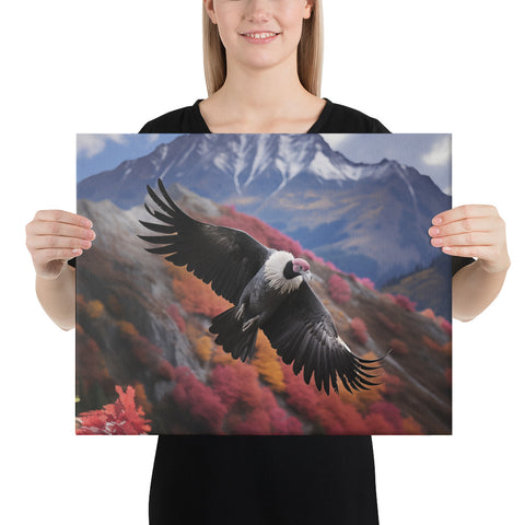 Condor Spirit Animal Canvas